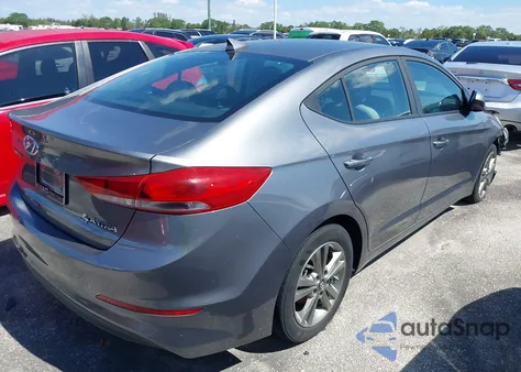2018 Hyundai Elantra Sel from USA, damaged, VIN 5NPD84LF0JH264101